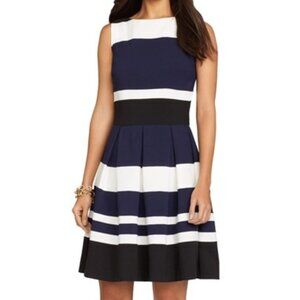 NWOT Ralph Lauren Striped A-line Dress